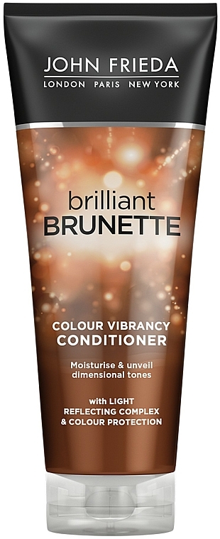 john frieda brilliant brunette odżywka do włosów visibly deeper