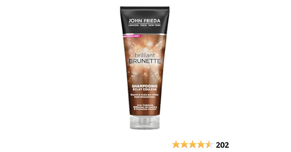 john frieda brilliant brunette szampon do włosów