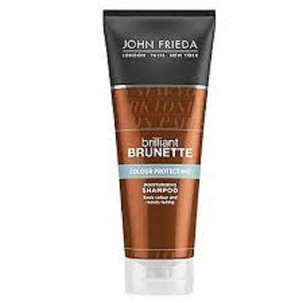 john frieda brilliant brunette szampon do włosów colour protecting