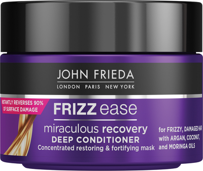 john frieda frizz ease odżywka do włosów miraculous recovery