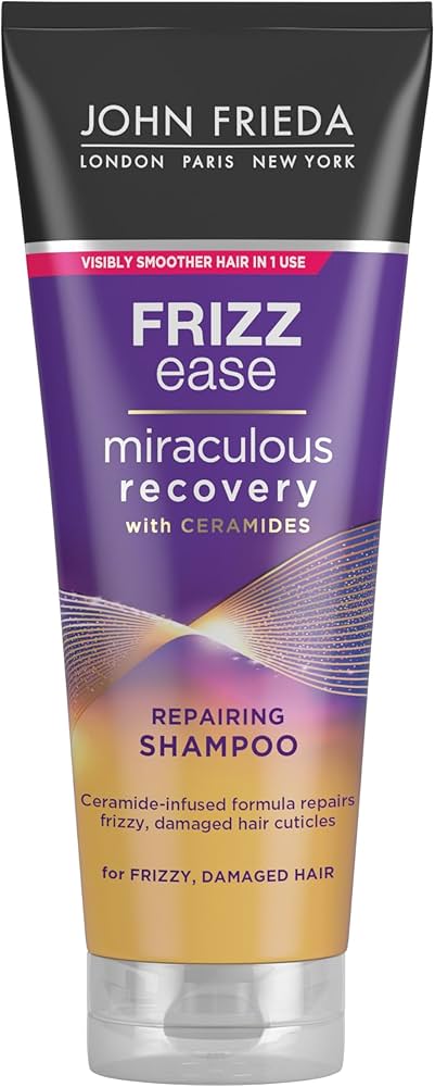 john frieda frizz ease szampon do włosów miraculous recovery opinie