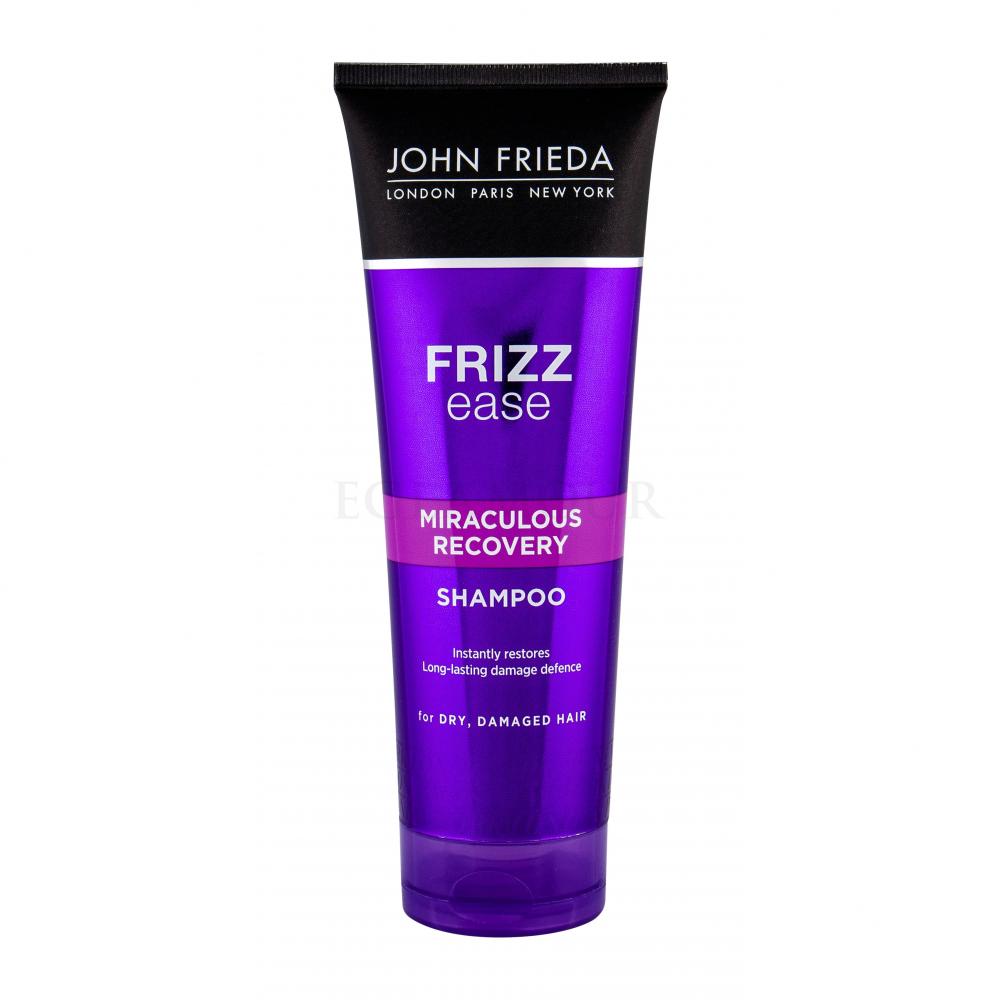 john frieda frizz ease szampon do włosów miraculous recovery opinie