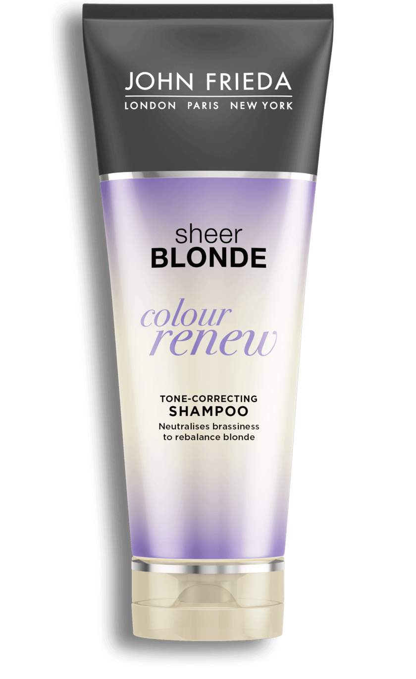 john frieda john frieda sheer blonde szampon colour renew4