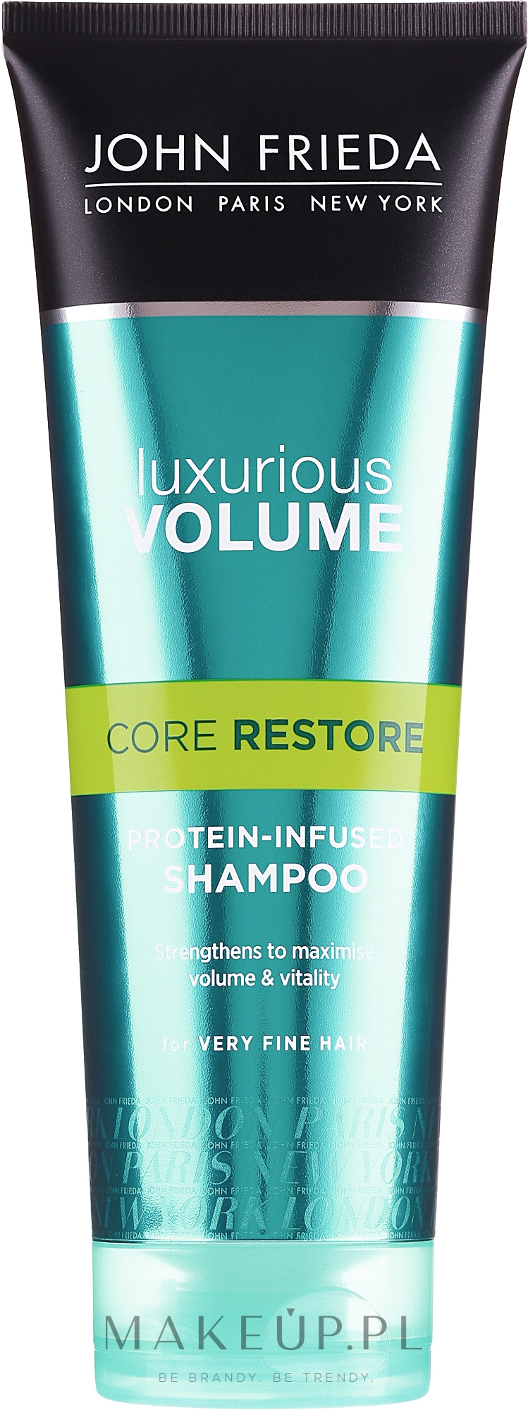 john frieda luxurious volume odżywka do włosów