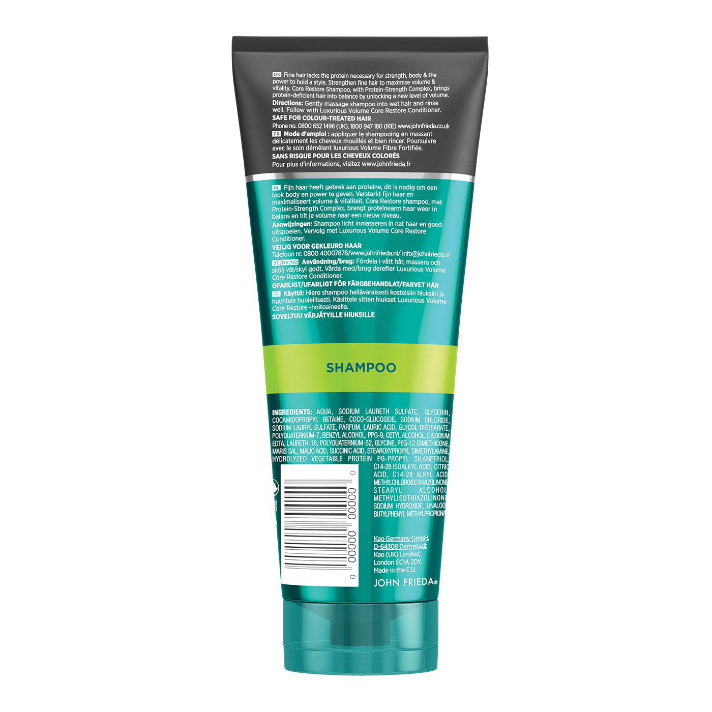 john frieda luxurious volume szampon