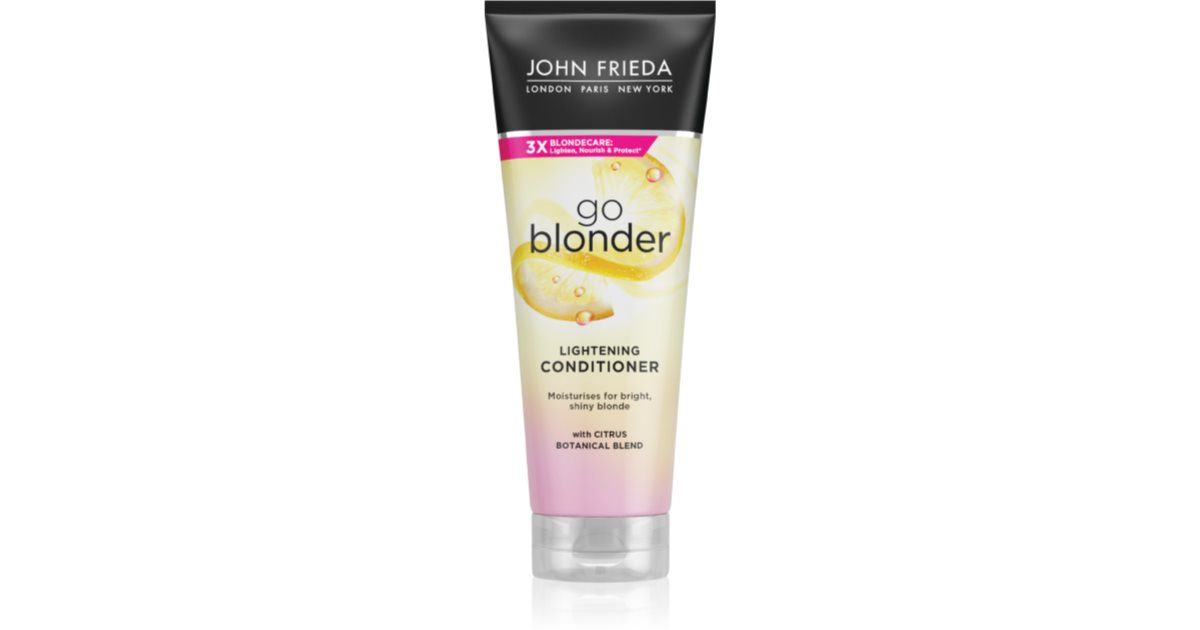 john frieda sheer blonde odżywka do włosów blond