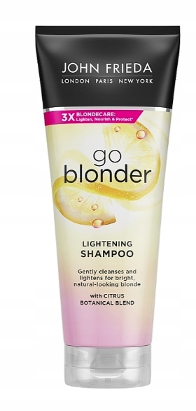 john frieda sheer blonde szampon allegro