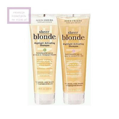 john frieda sheer blonde szampon do wlosow highlight wizaz