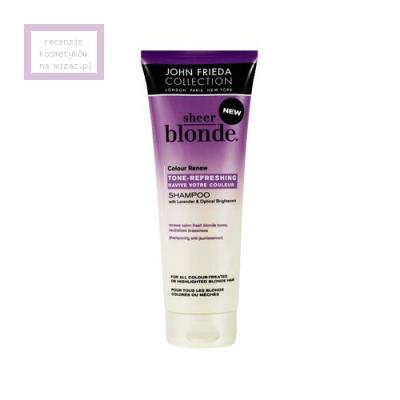 john frieda sheer blonde szampon do włosów colour renew opinie