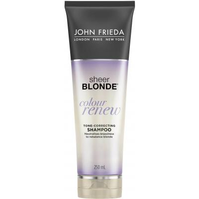 john frieda szampon sheer blonde colour renew opinie