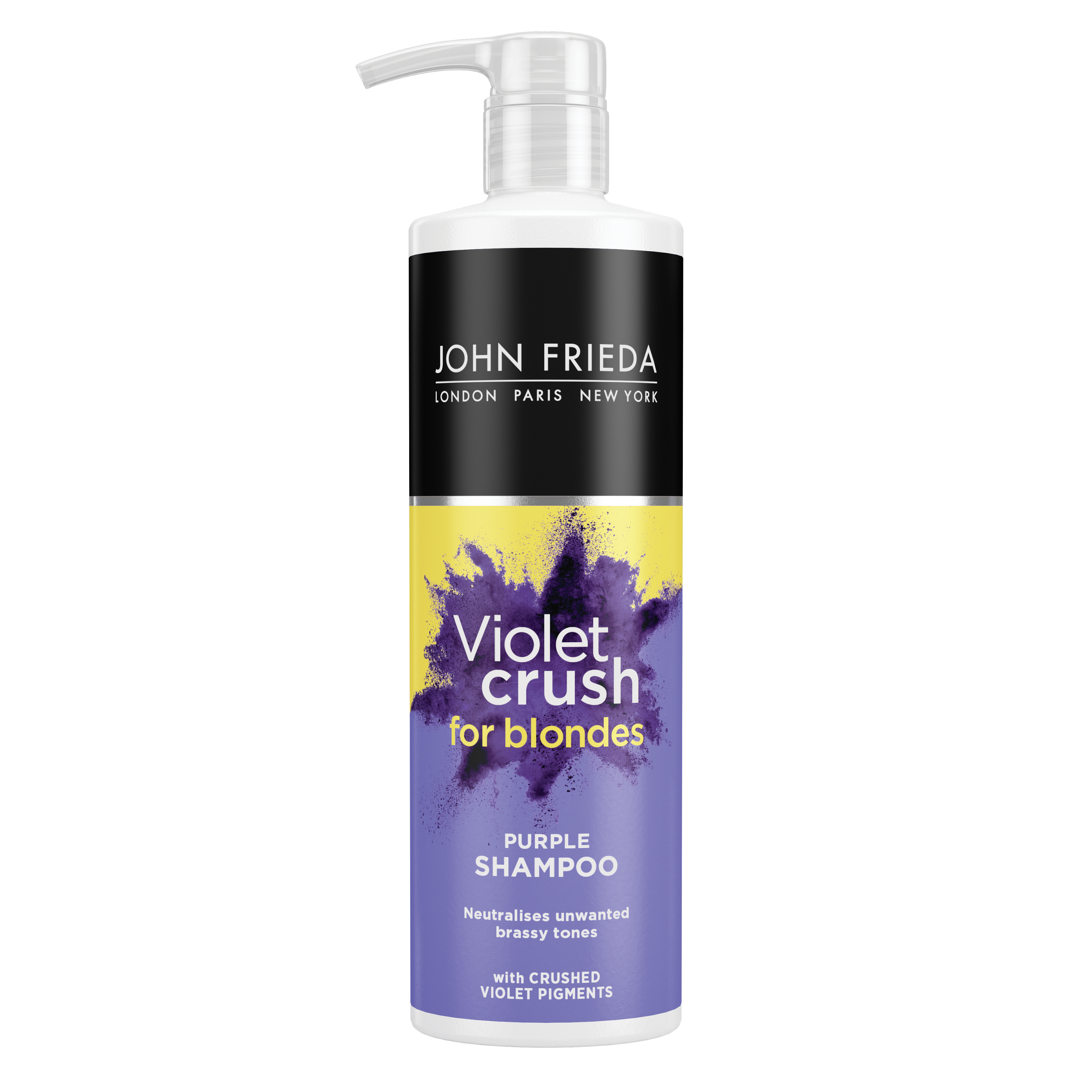 john frieda szampon sheer blonde with violet