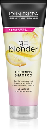 john frieda szampon sheer go blonde