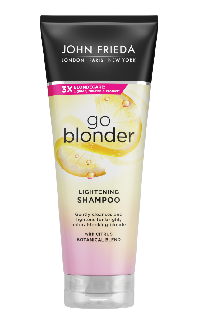 john frieda szampon sheer go blonde