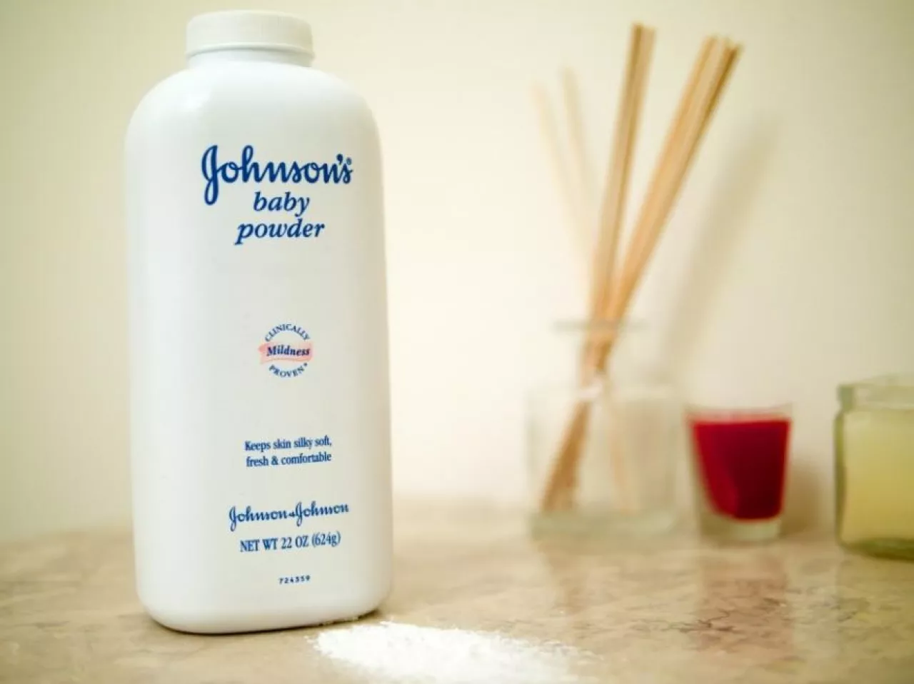 johnson&johnson odszkodowanie za szampon skład