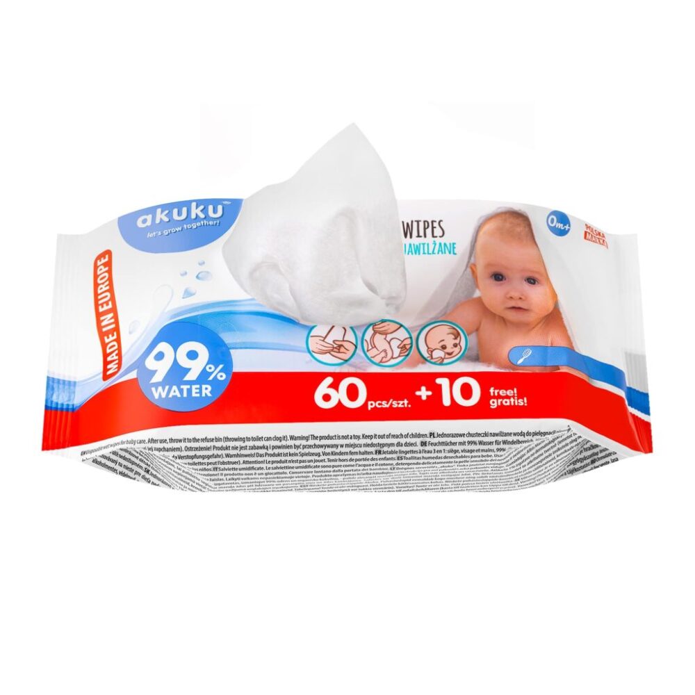 johnsons baby diapering nawilżane chusteczki opinie