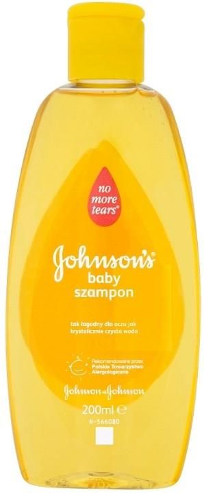 johnsons no more tears szampon dla dorosłych