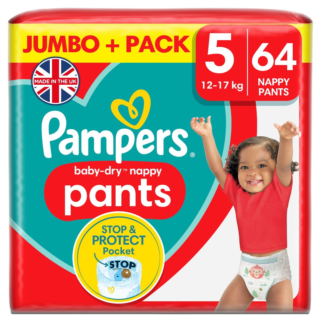 jumbo pack pampers pants 5