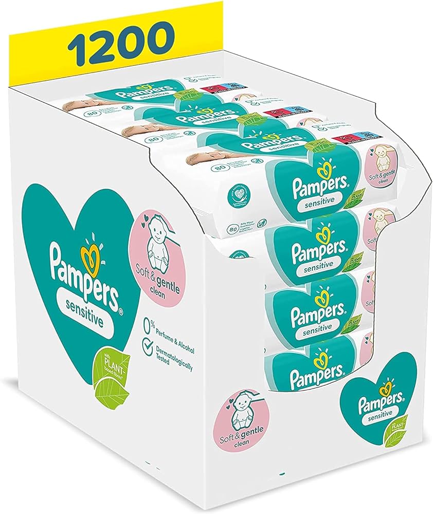 junior pampers sensitive care