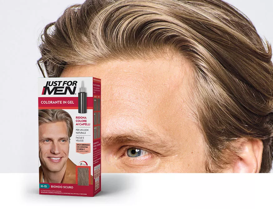 just for men szampon koloryzujący dla mężczyzn sendy blond