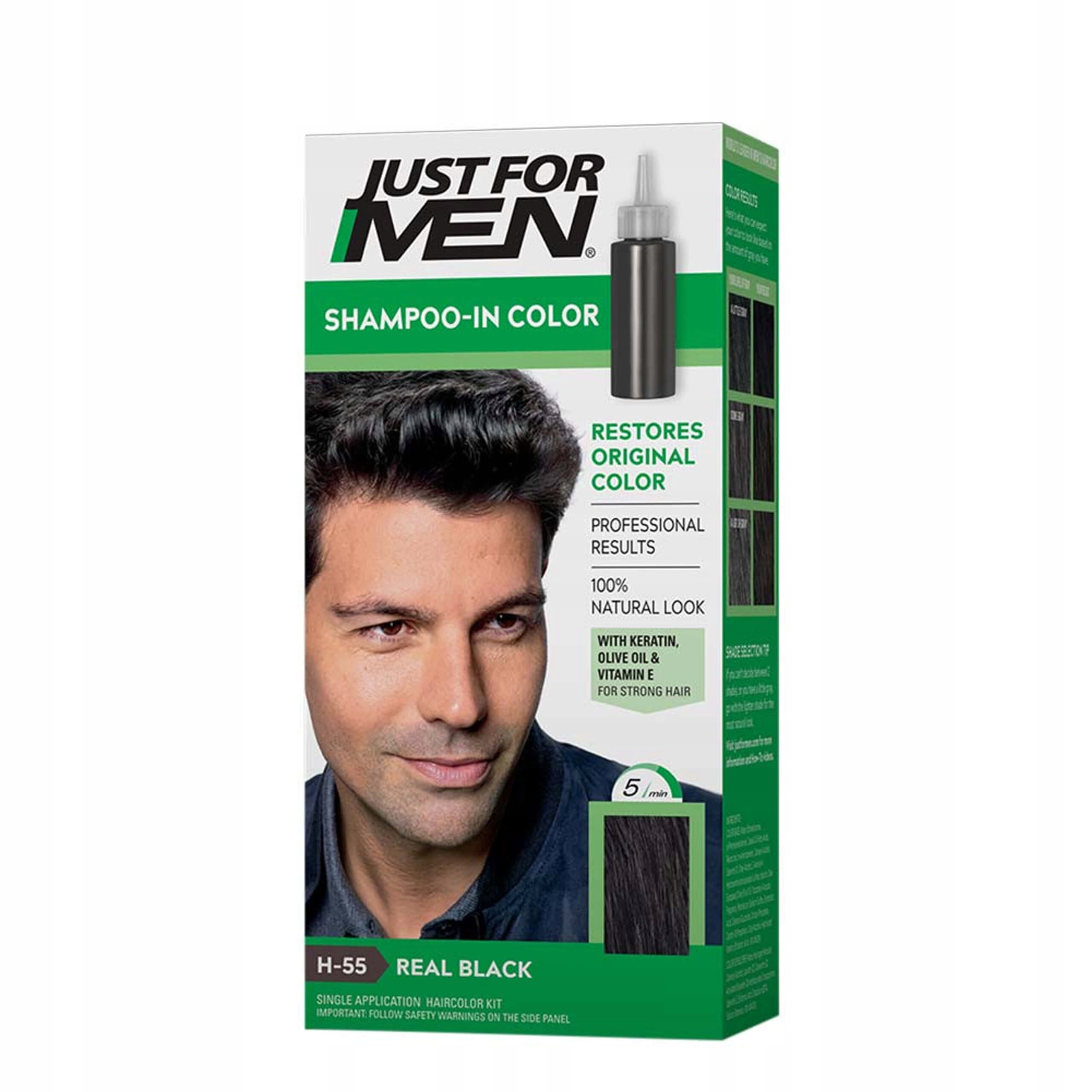 just for men szampon