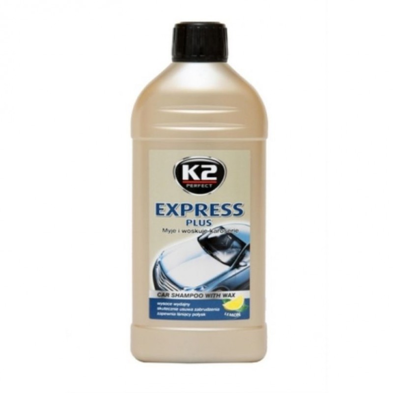 k2 express plus wydajny szampon z woskiem