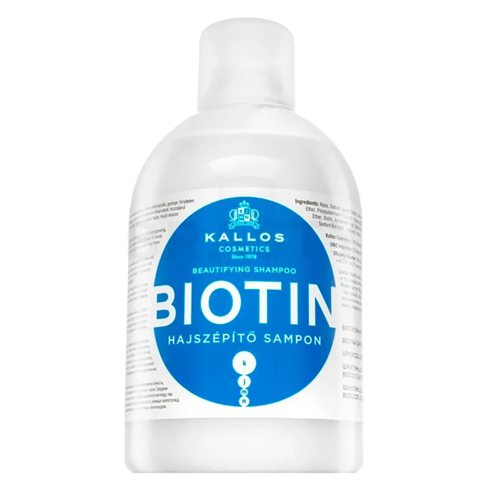 kallos biotin szampon