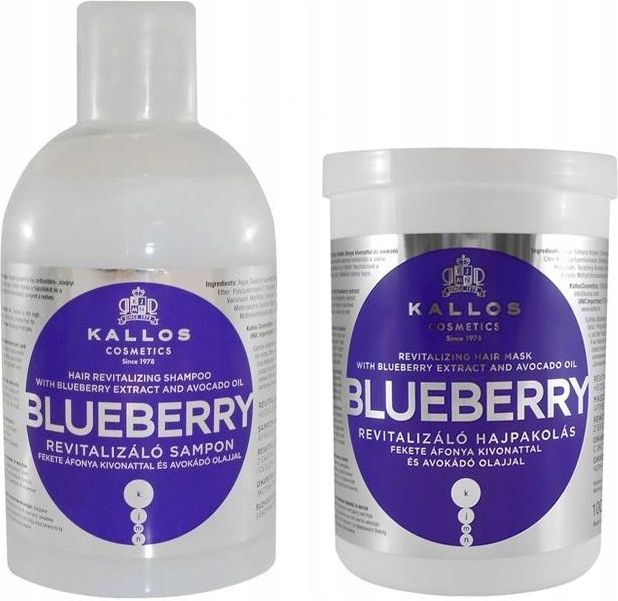 kallos blueberry szampon opinie