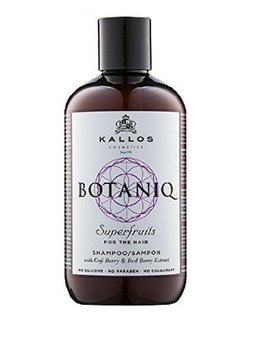 kallos botaniq superfruits szampon do włosów 300ml inci