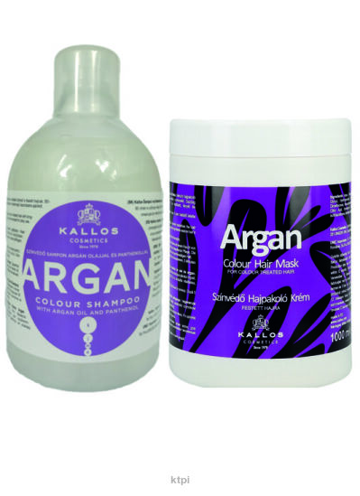 kallos cosmetics argan szampon skład