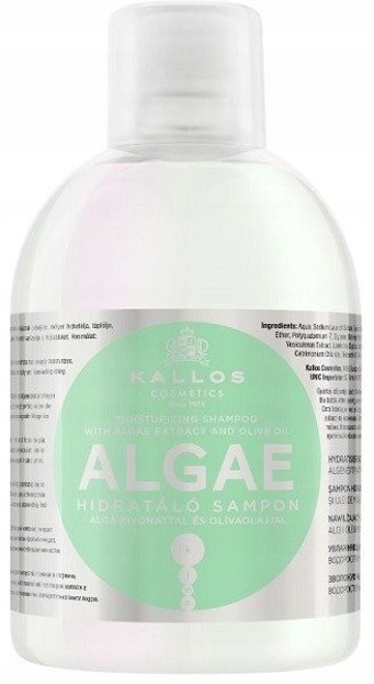 kallos cosmetics argan szampon skład