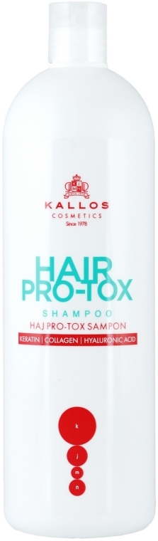 kallos hair pro-tox spray lakier do włosów