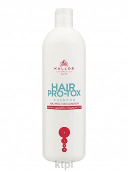 kallos hair pro-tox szampon do włosów 1000 ml