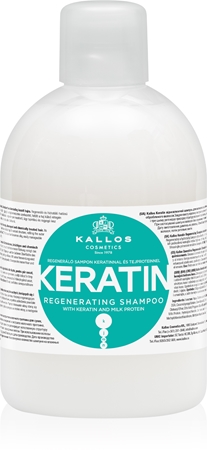 kallos keratin szampon z keratyną wzmacniający