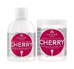 kallos kjmn blueberry szampon jagodowy 1000 ml