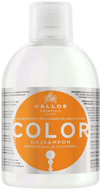 kallos kjmn color szampon