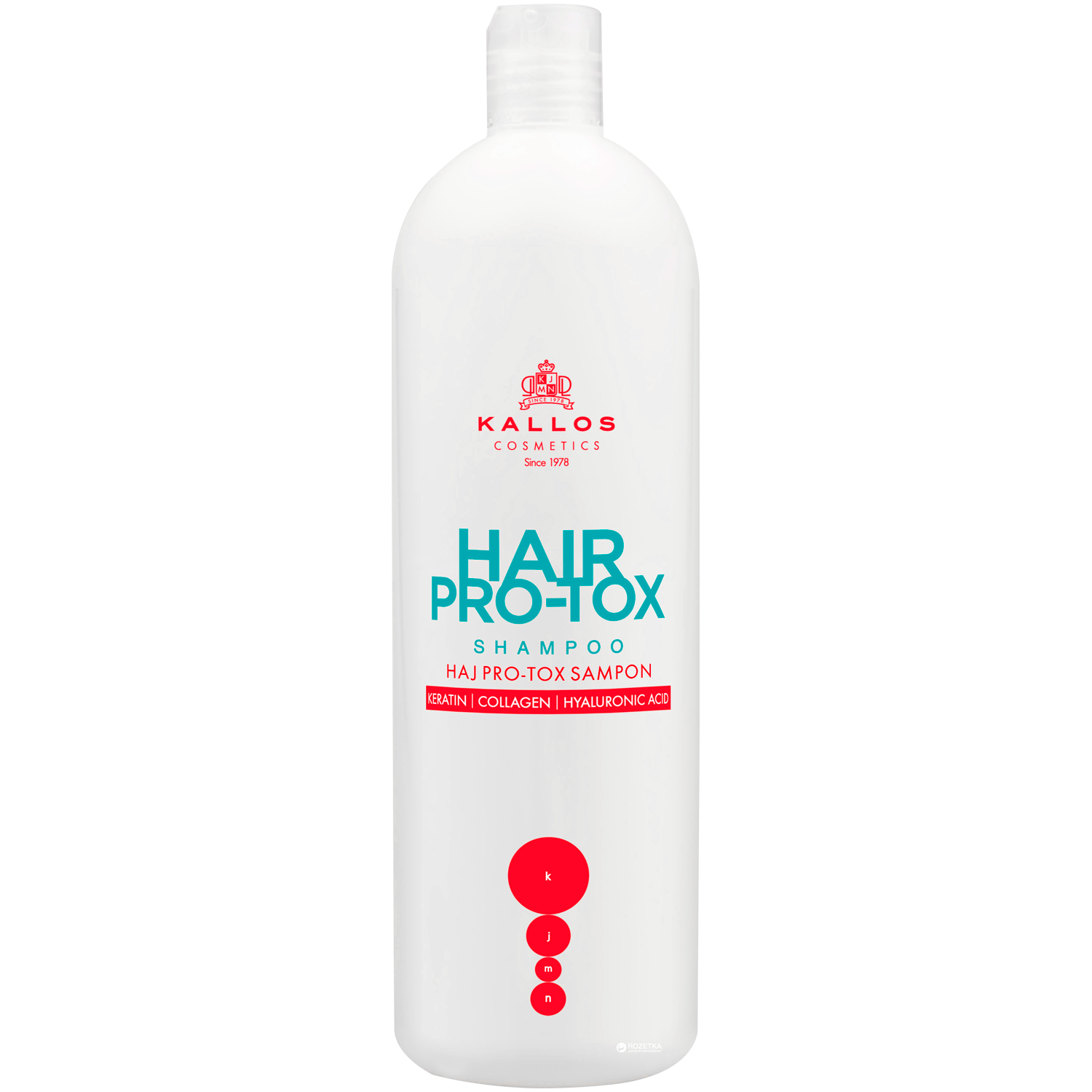 kallos kjmn szampon do włosów hair pro-tox