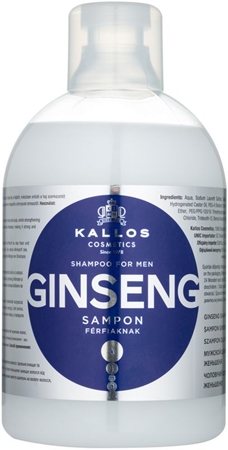 kallos kjmn szampon ginseng dla mężczyzn 1000 ml