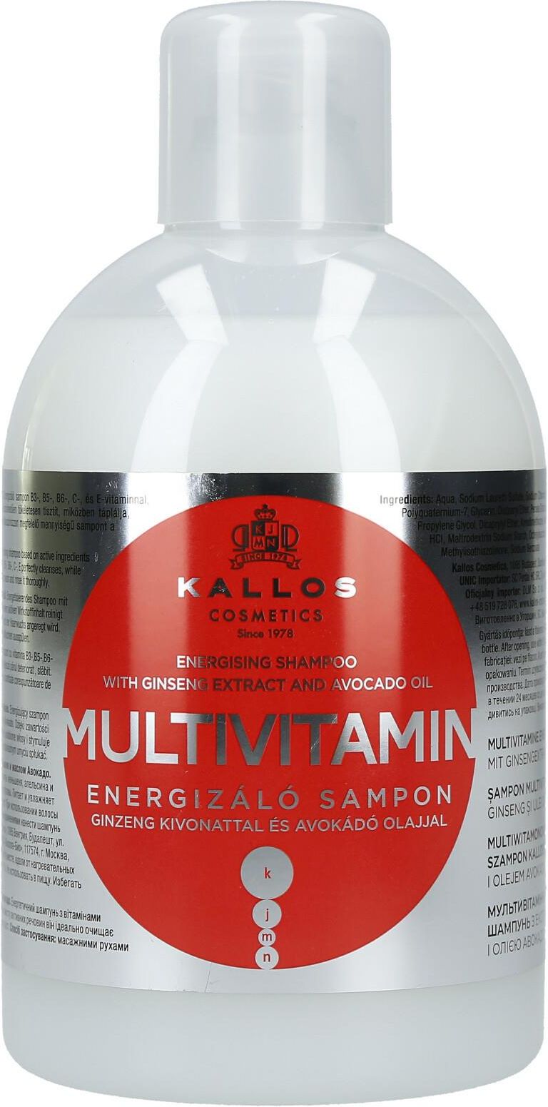 kallos kjmn szampon multivitamina energizujący 1000 ml