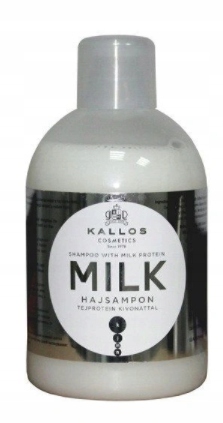 kallos milk szampon skład