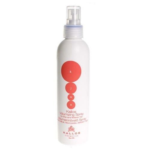 kallos spa odżywka do włosów volume shine 200ml