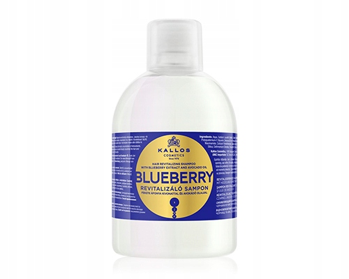 kallos szampon do włosów kj blueberry