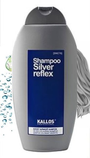 kallos szampon do włosów reflex silver