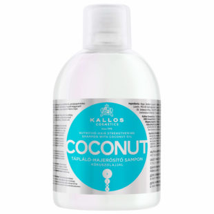 kallos szampon odżywczo-wzmacniający do włosów coconut