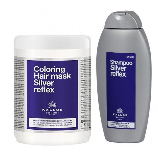 kallos szampon reflex silver 350 ml rossmann