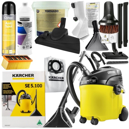 karcher se 5.100 proszek czy szampon