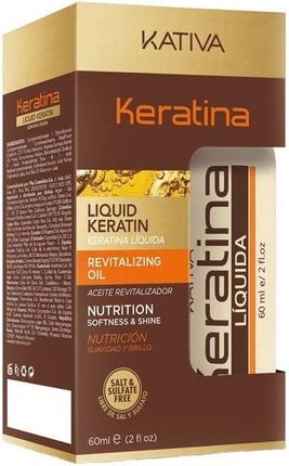 kativa keratina liquid keratin olejek do włosów z keratyną