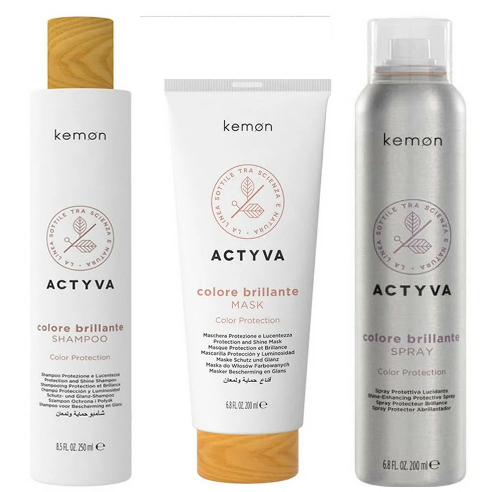 kemon activa color szampon ingredients