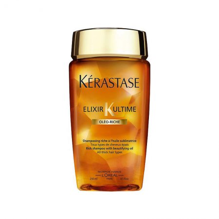 kerastase elixir ultime luksusowy szampon z olejkami