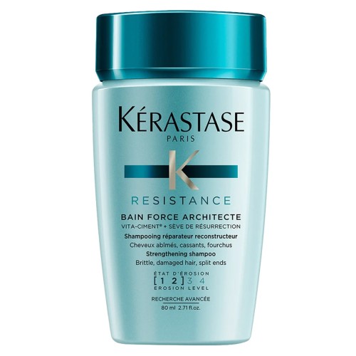 kerastase extentioniste szampon włosy zniszczone 80ml