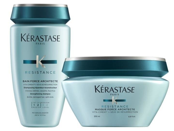 kerastase force architecte maska do włosów kruchych i zniszczonych 200ml